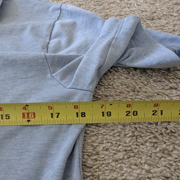 Travis Mathew The Zinna Polo Golf 3-Botton Short Sleeve Pima Cotton Blend - Picture 8 of 11